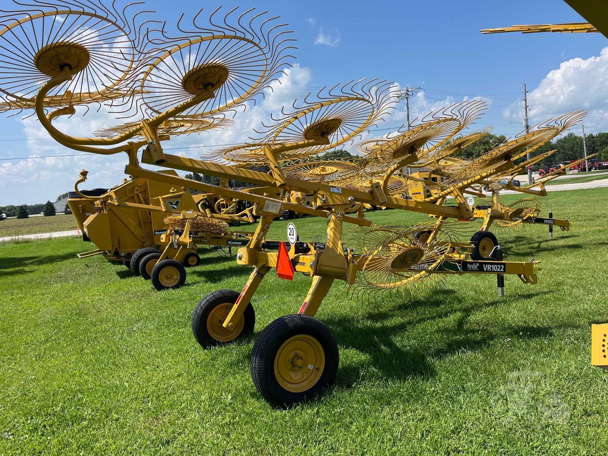 2025 Vermeer VR1022 Equipment Image0