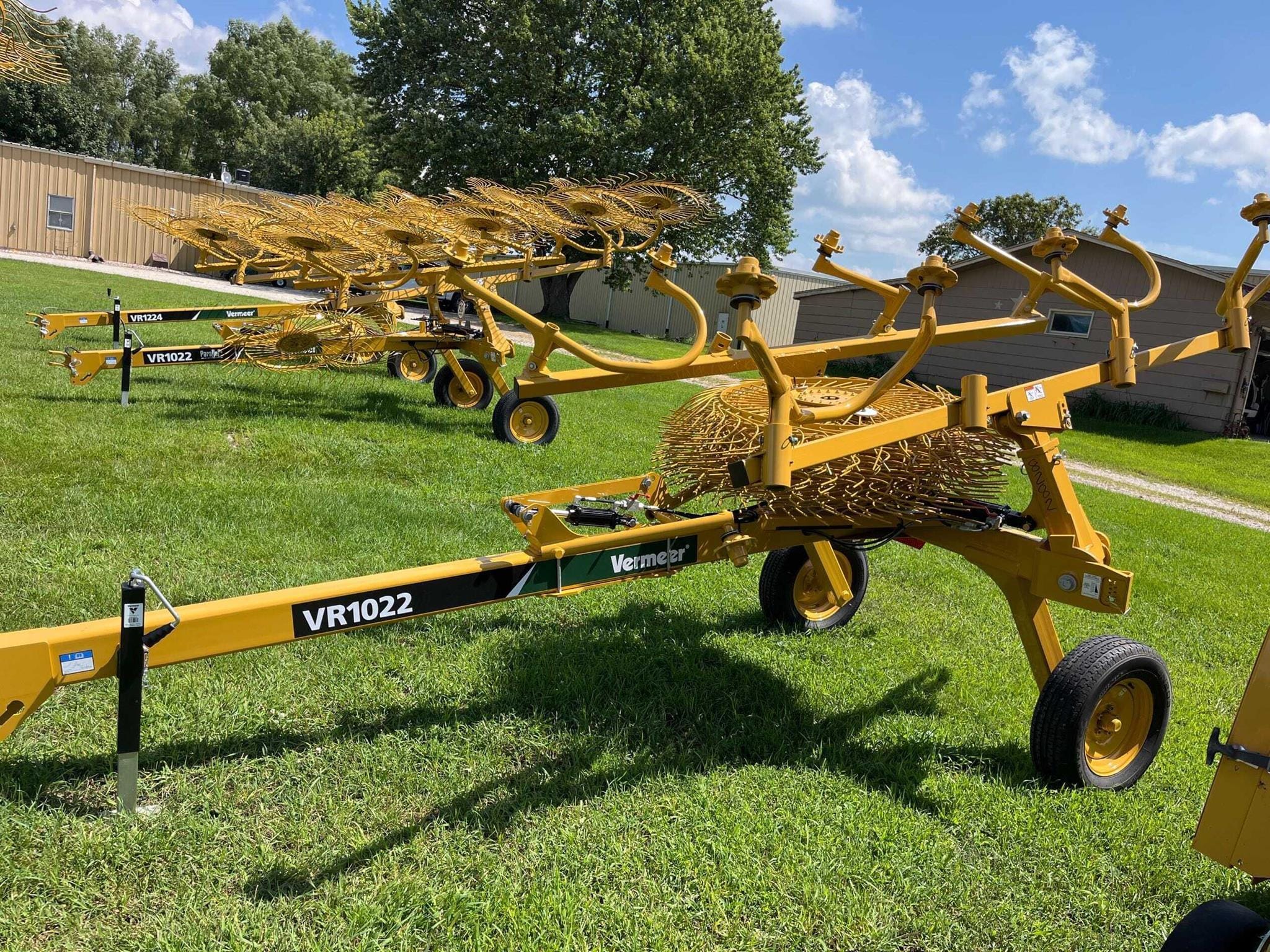2025 Vermeer VR1022 Equipment Image0