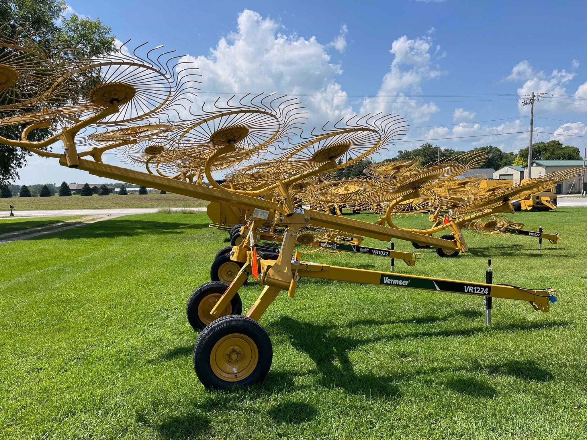 2025 Vermeer VR1224 Equipment Image0