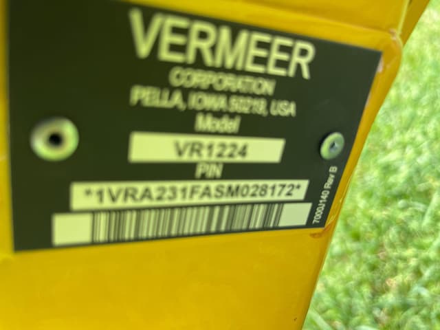 Image of Vermeer VR1224 equipment image 3
