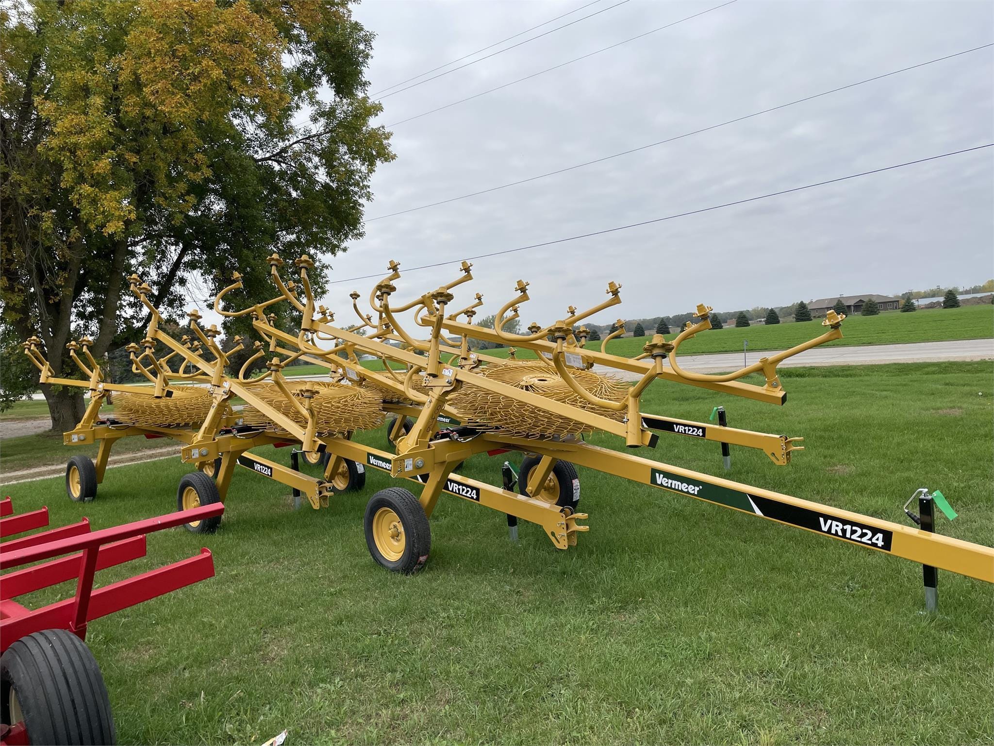 2025 Vermeer VR1224 Equipment Image0