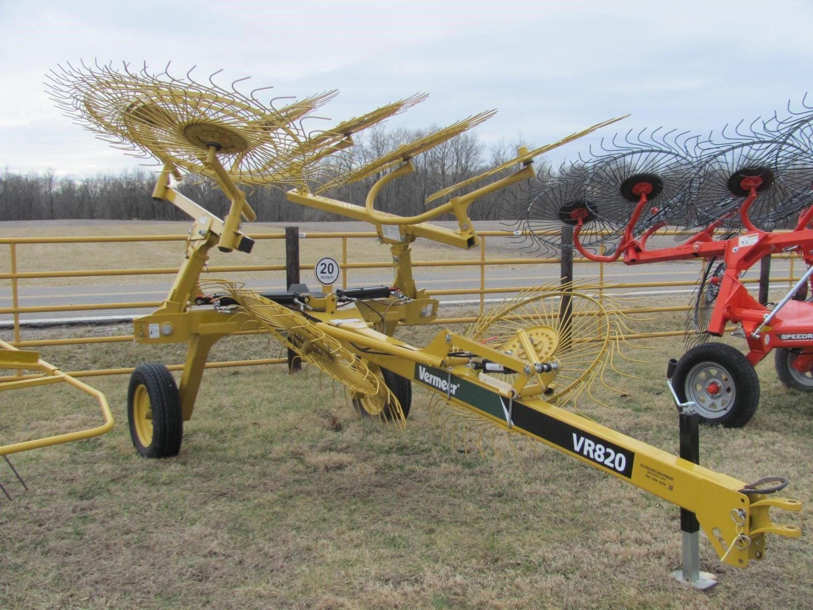 2025 Vermeer VR820 Equipment Image0