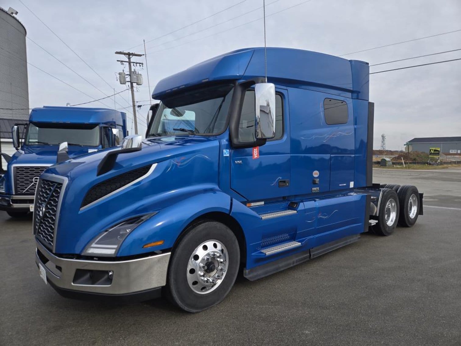 2025 Volvo VNL Equipment Image0