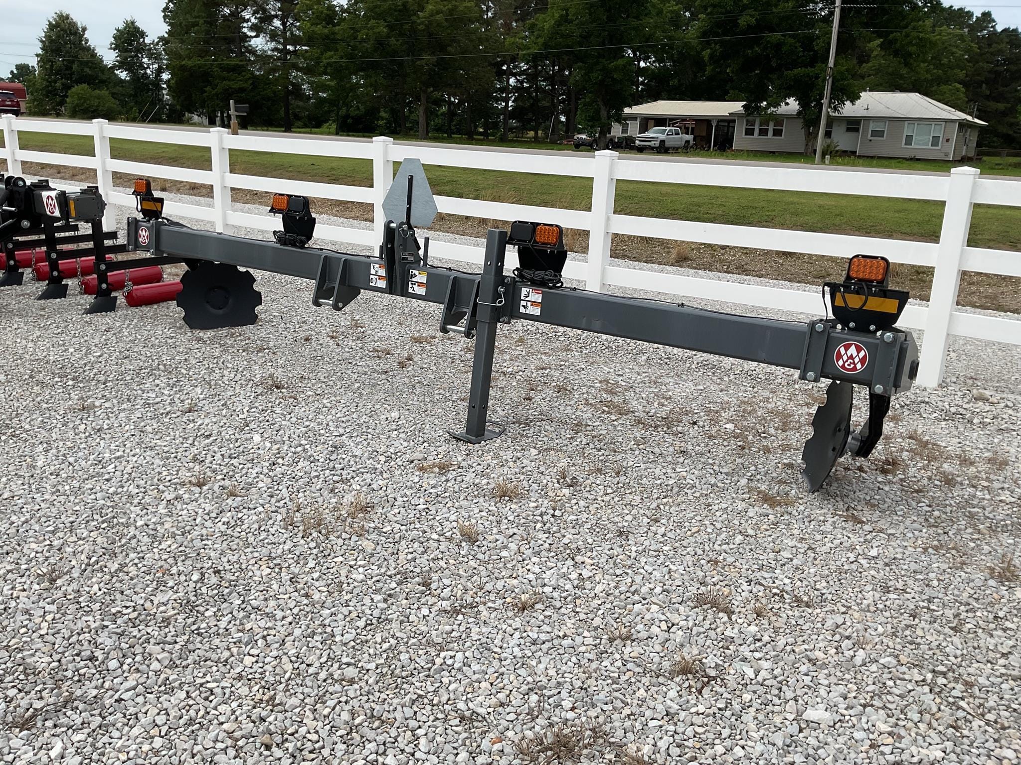 2025 W&A Delta Plow Equipment Image0