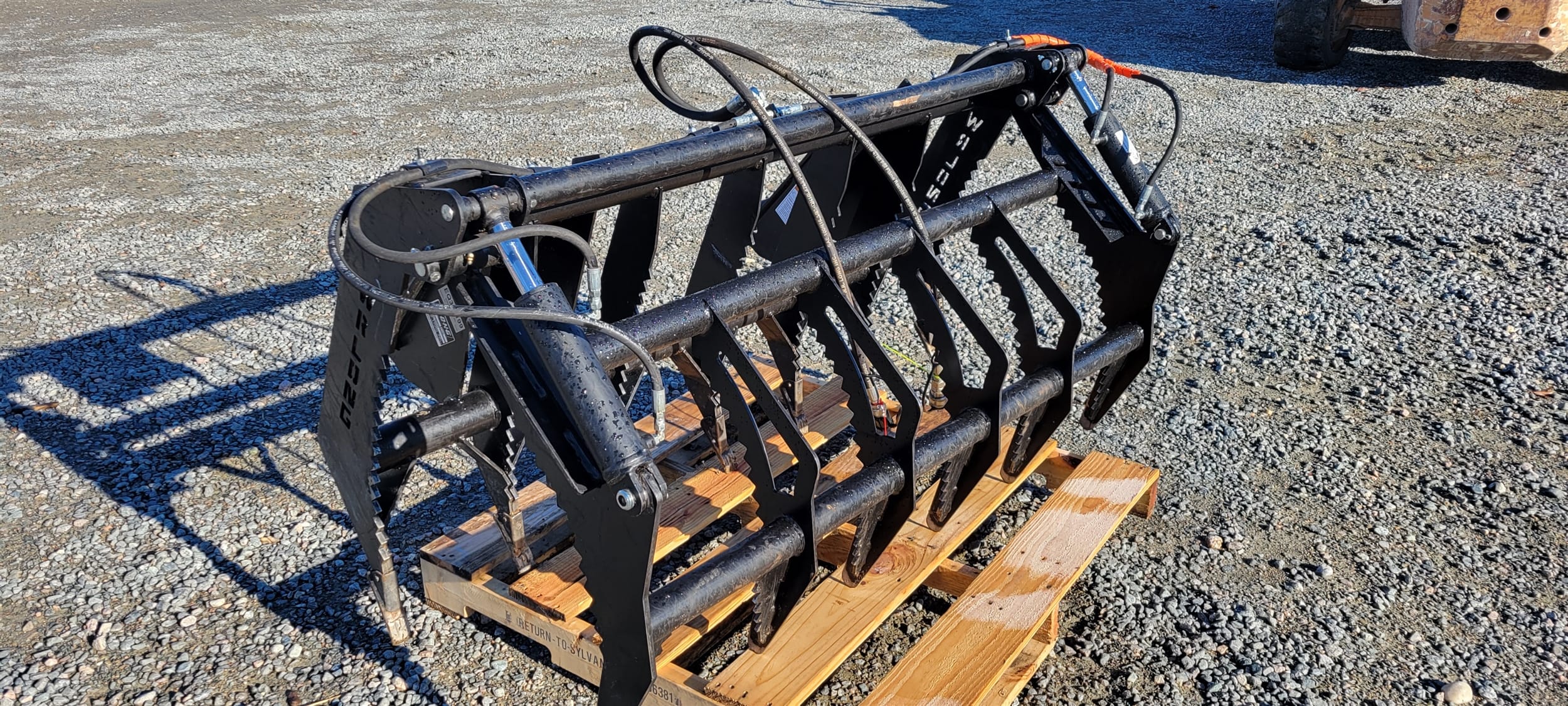 2025 W.R. Long RBG2-60 Equipment Image0