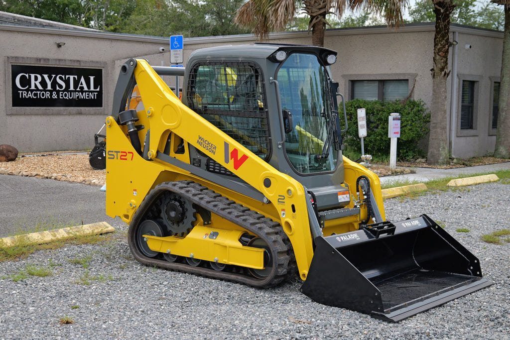 2025 Wacker Neuson ST27 Equipment Image0