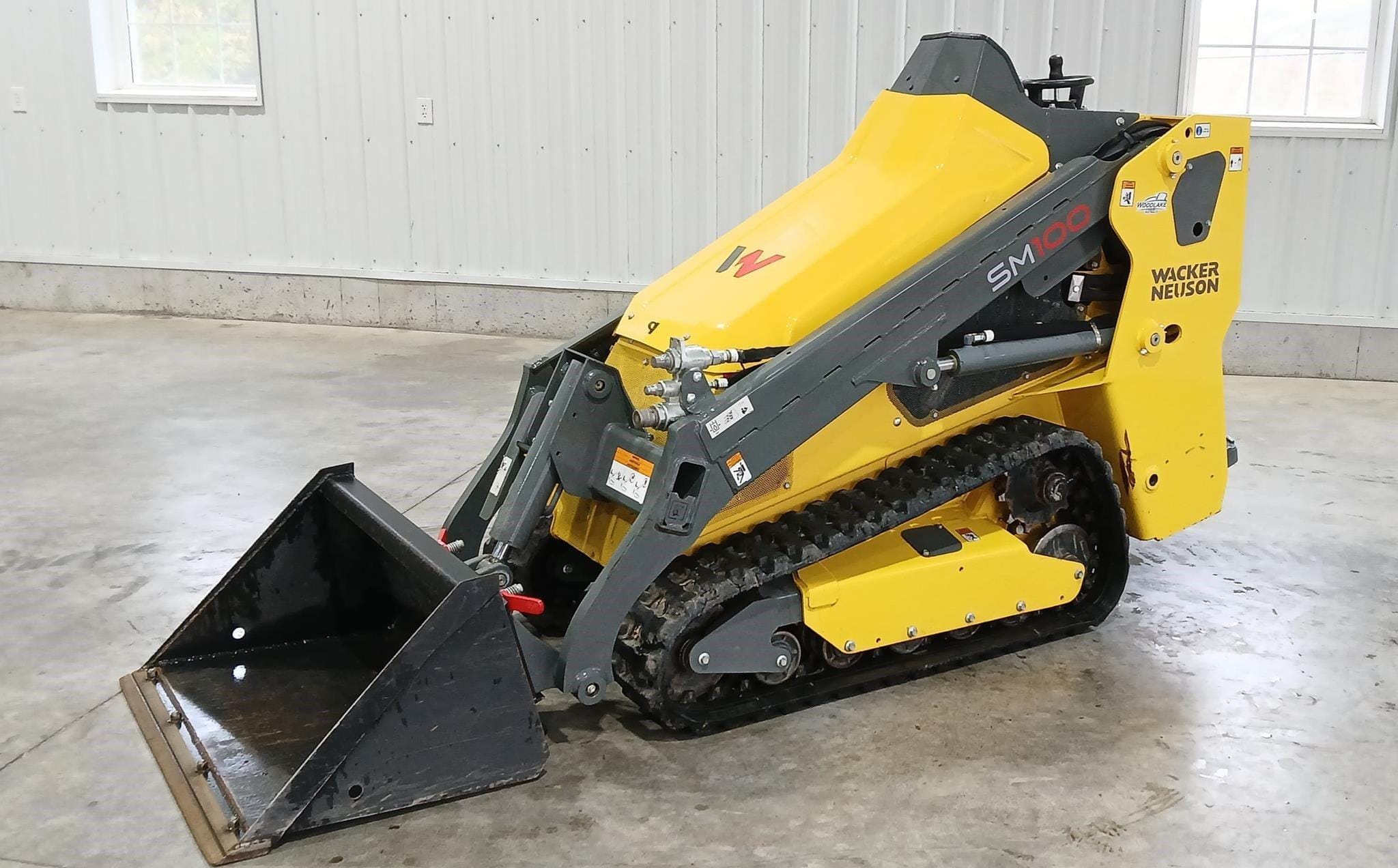 2026 Wacker Neuson SM100 Equipment Image0