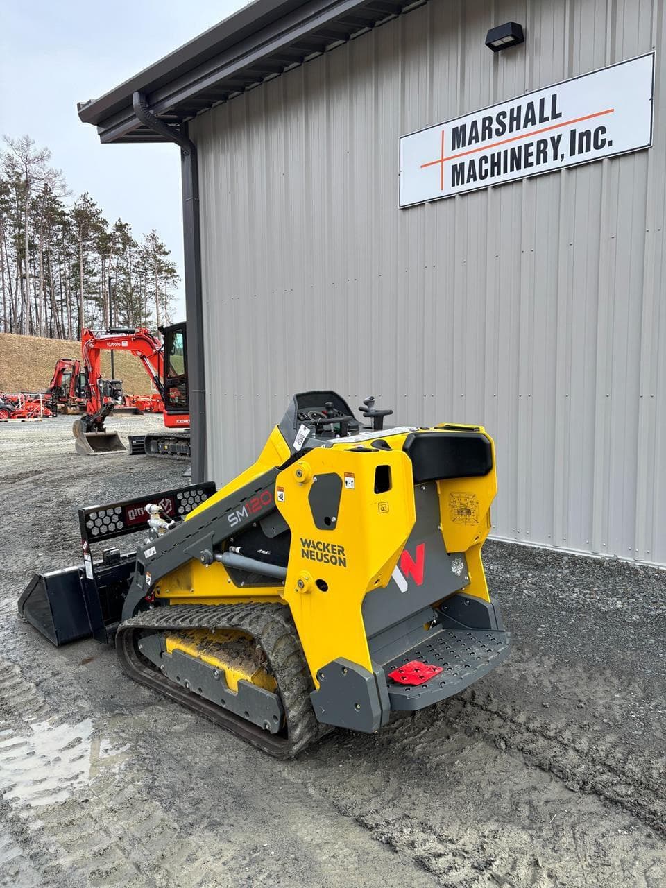 Image of Wacker Neuson SM120 Primary image