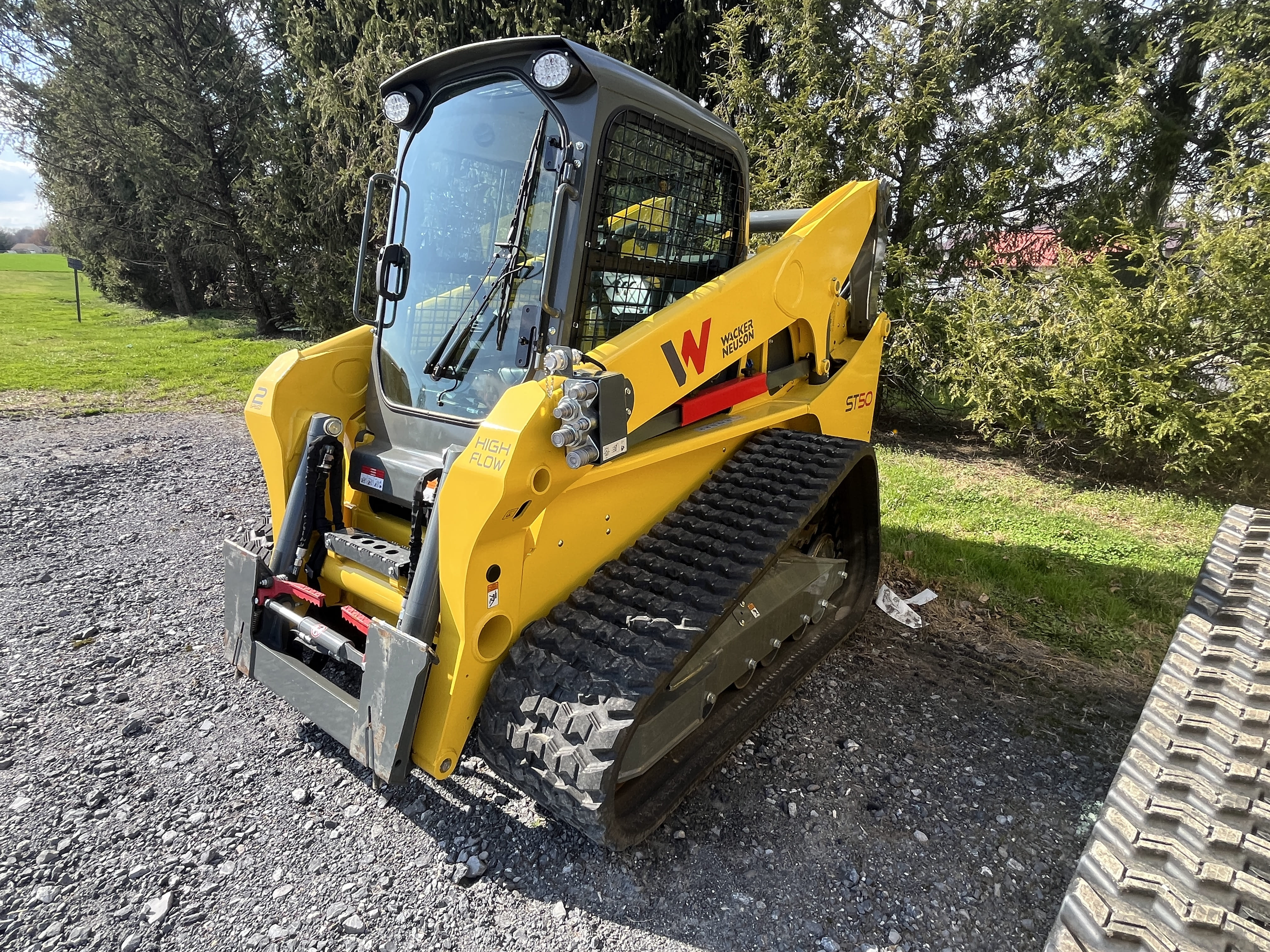 2025 Wacker Neuson ST50 Equipment Image0