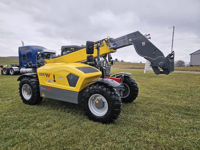 Image of Wacker Neuson TH627 equipment image 4