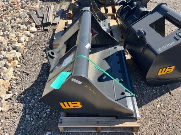 2025 Werk-Brau Compact Excavator Bucket Equipment Image0