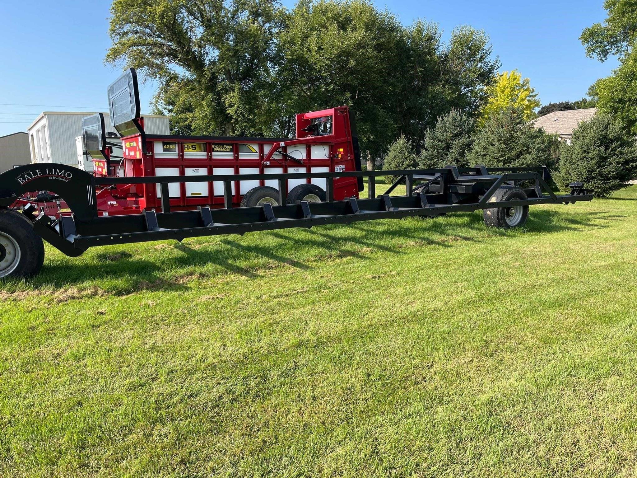 2025 Westendorf Bale Limo Equipment Image0