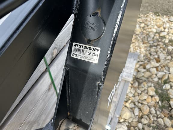 Image of Westendorf TA-28 equipment image 3