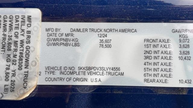 Image of Western Star 47X equipment image 2