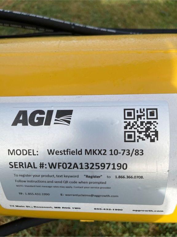 Image of Westfield MKX2 10-73 equipment image 3