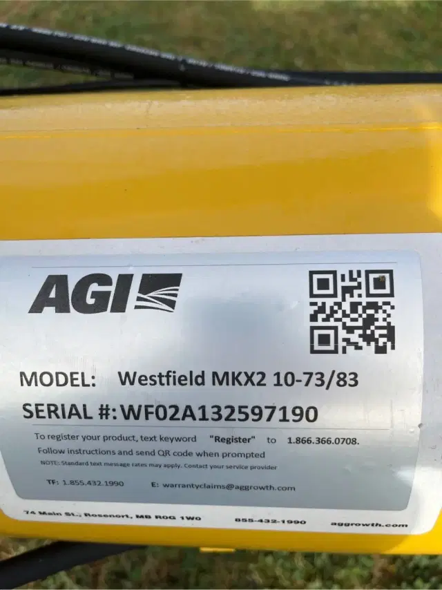 Image of Westfield MKX2 10-73 equipment image 3