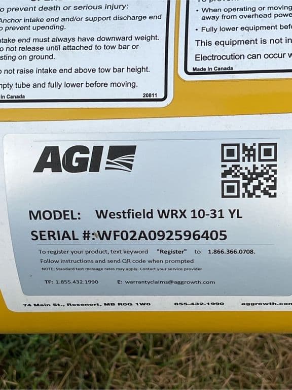 Image of Westfield WRX10-31 equipment image 3