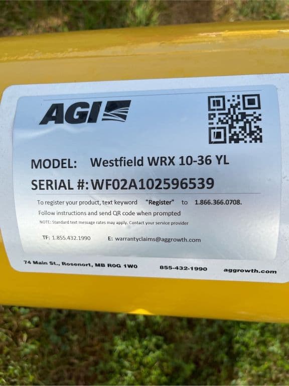 Image of Westfield WRX10-36 equipment image 3