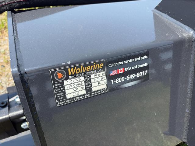 Image of Wolverine  TL-12-72W equipment image 2