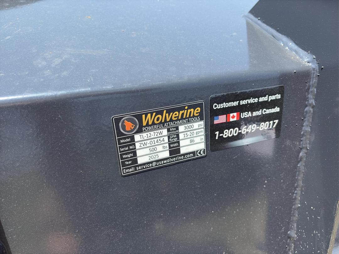 Image of Wolverine  TL-12-72W Image 1