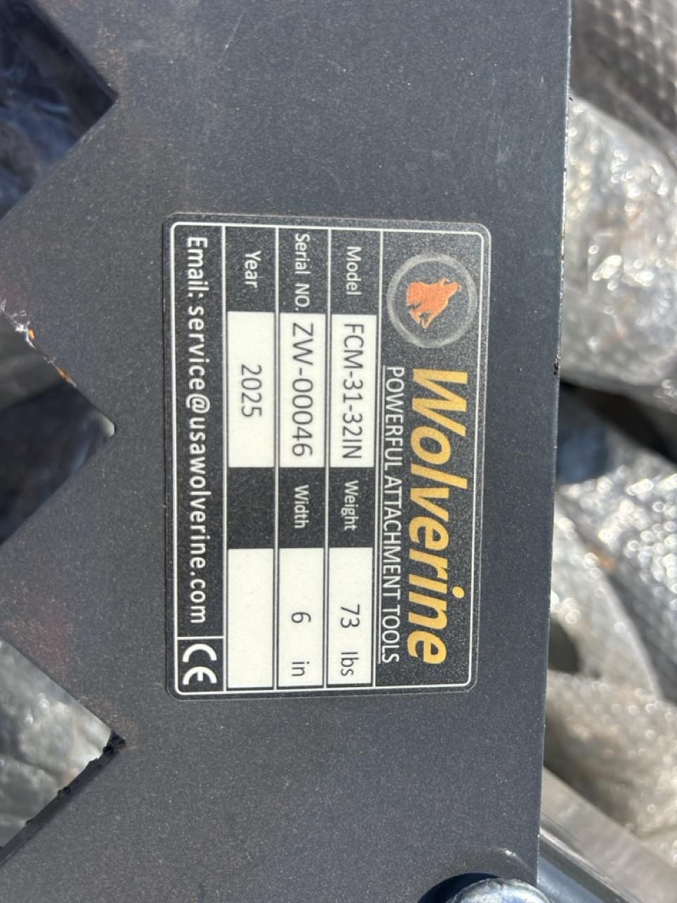 Image of Wolverine FCM-31-32IN Image 1