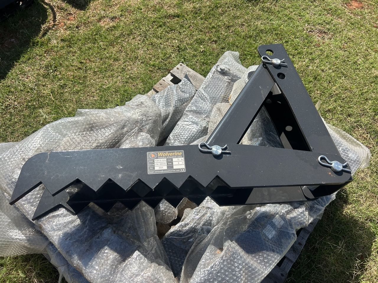 2025 Wolverine FCM-31-32IN Equipment Image0