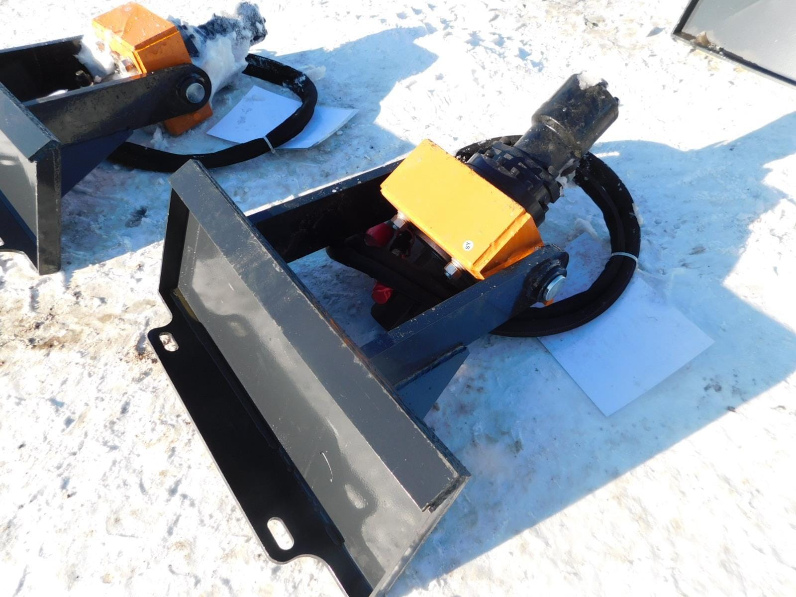 2025 Wolverine MAD-12-12D Equipment Image0