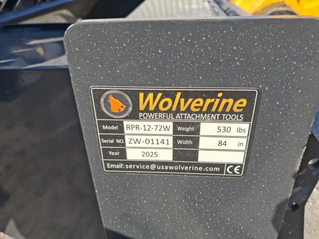 Image of Wolverine RPR-12-72W equipment image 4