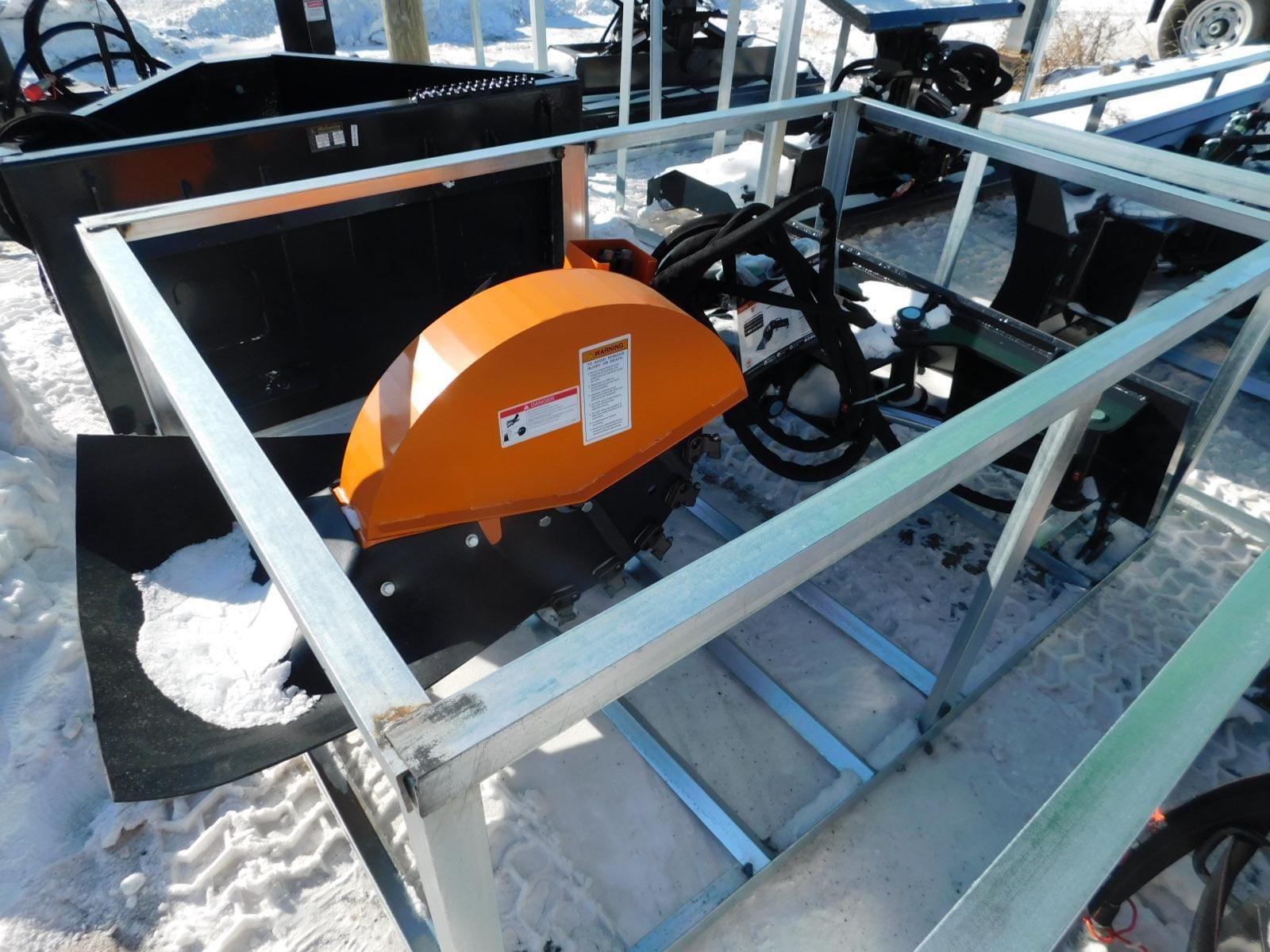 2025 Wolverine SG-13-08D Equipment Image0