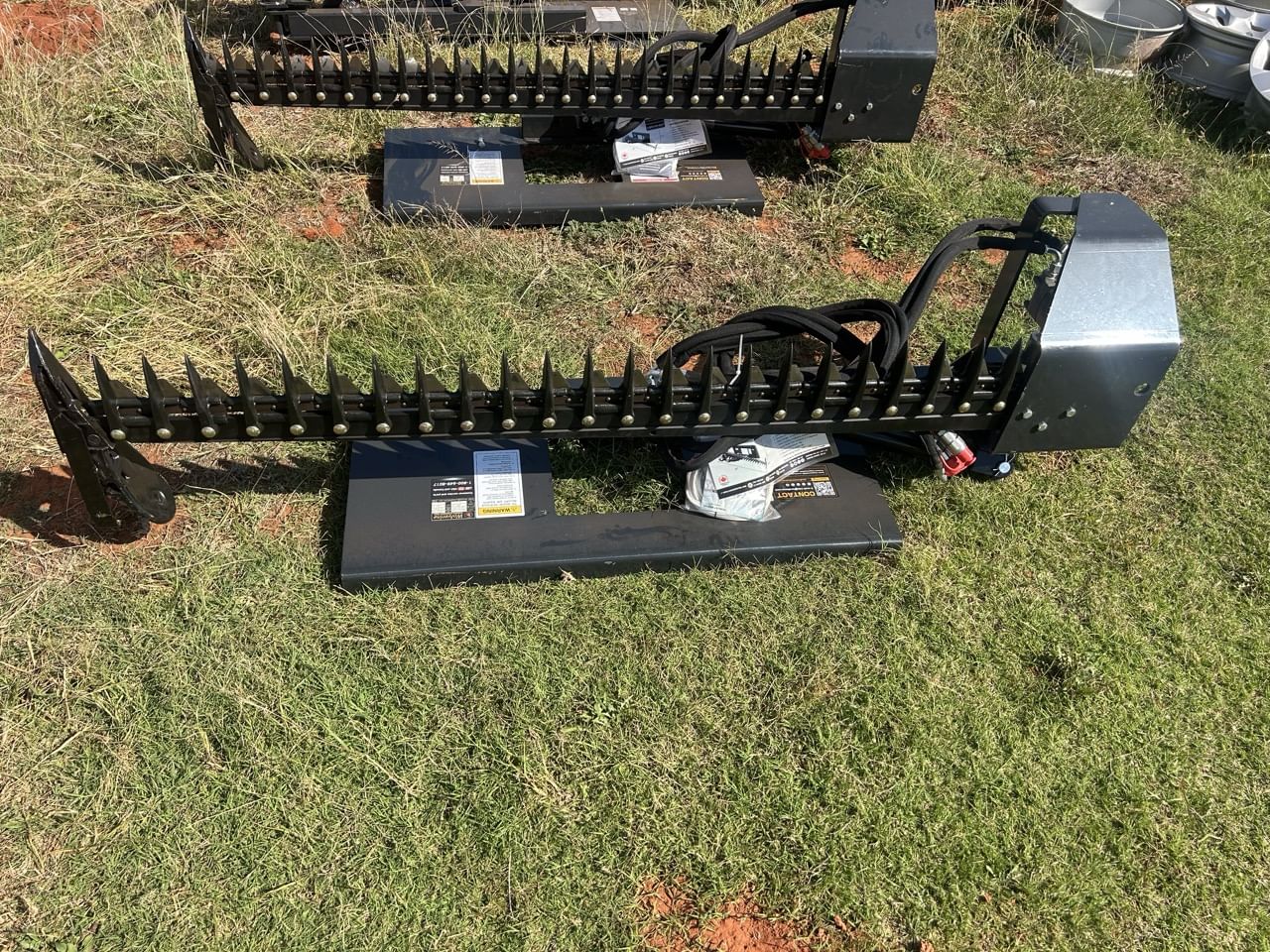 2025 Wolverine SBM-12-72W Equipment Image0