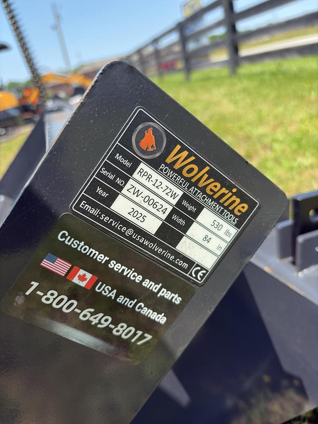 Image of Wolverine RPR-12-72W equipment image 4