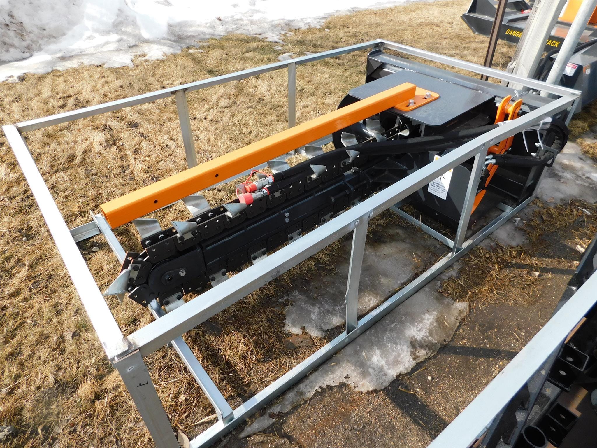 2025 Wolverine TCR-12-48H Equipment Image0