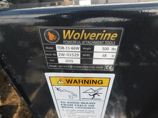 Image of Wolverine TDB-11-66W equipment image 4