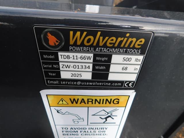 Image of Wolverine TDB-11-66W equipment image 4