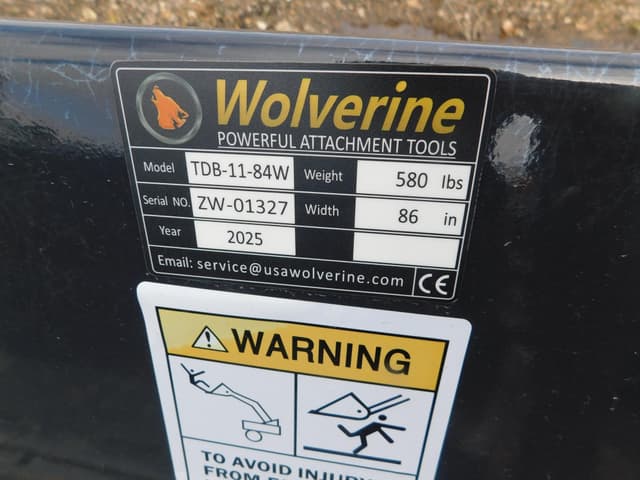 Image of Wolverine TDB-11-84W equipment image 4