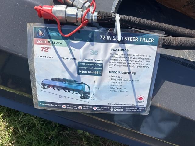 Image of Wolverine TL-12-72W equipment image 4