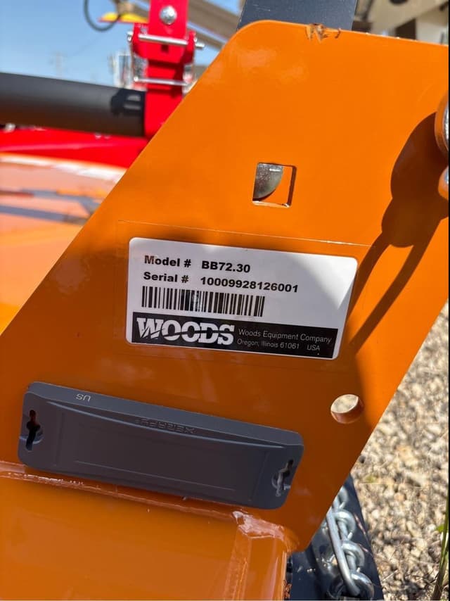 Image of Woods BB72.30 equipment image 3