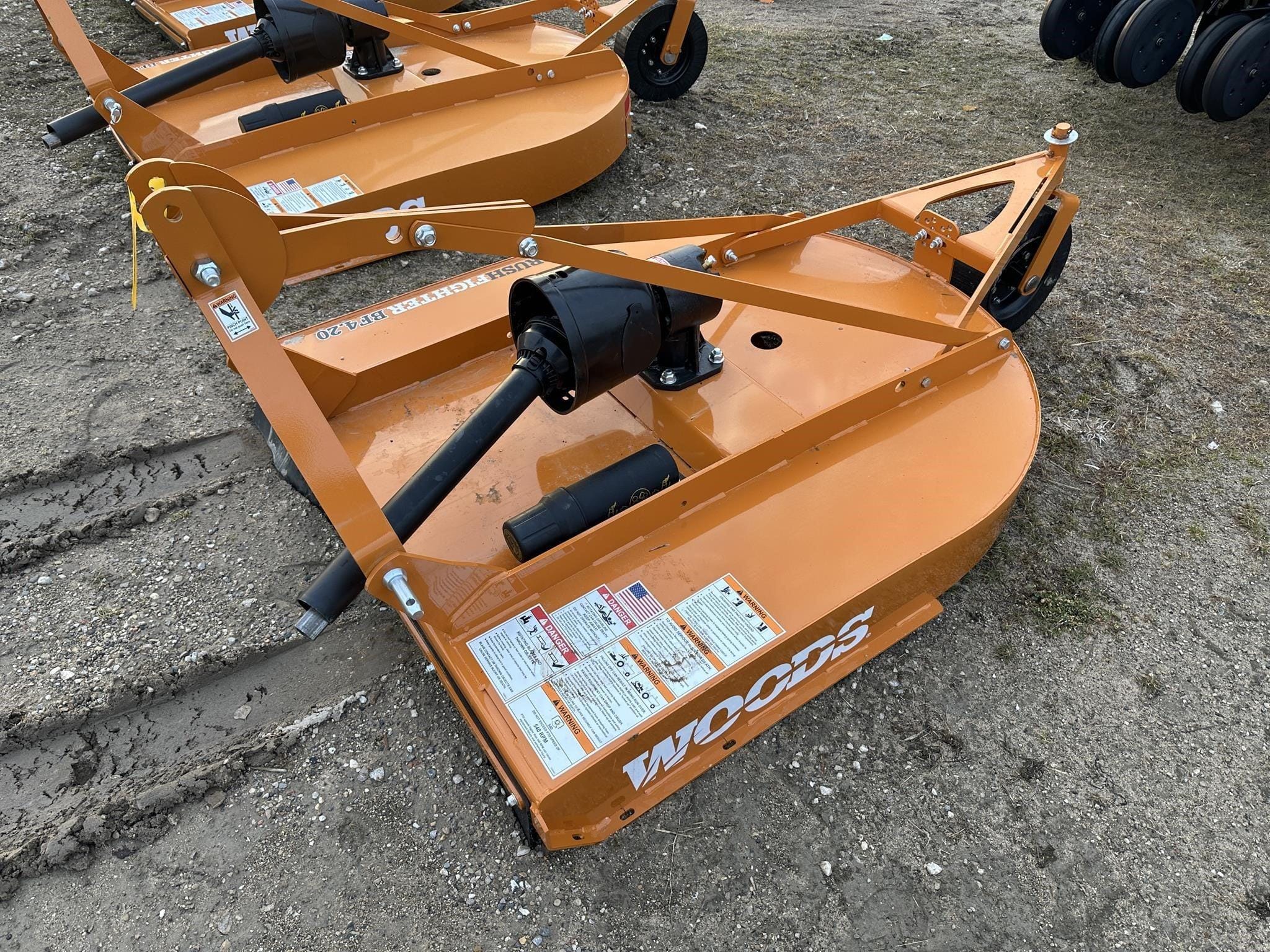 2025 Woods BF4.20 Equipment Image0