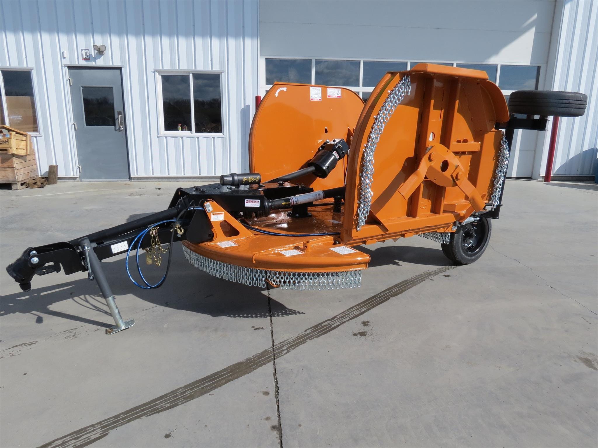 2025 Woods BW12 Equipment Image0