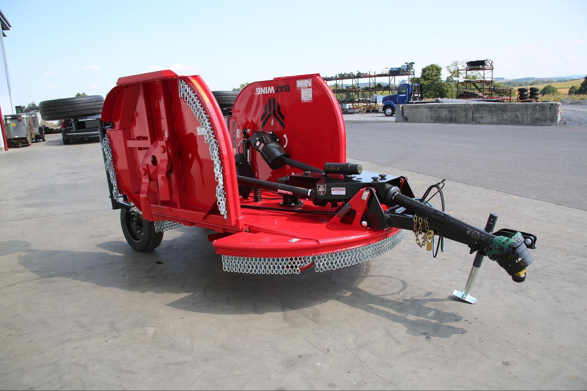 2025 Woods BW12 Equipment Image0