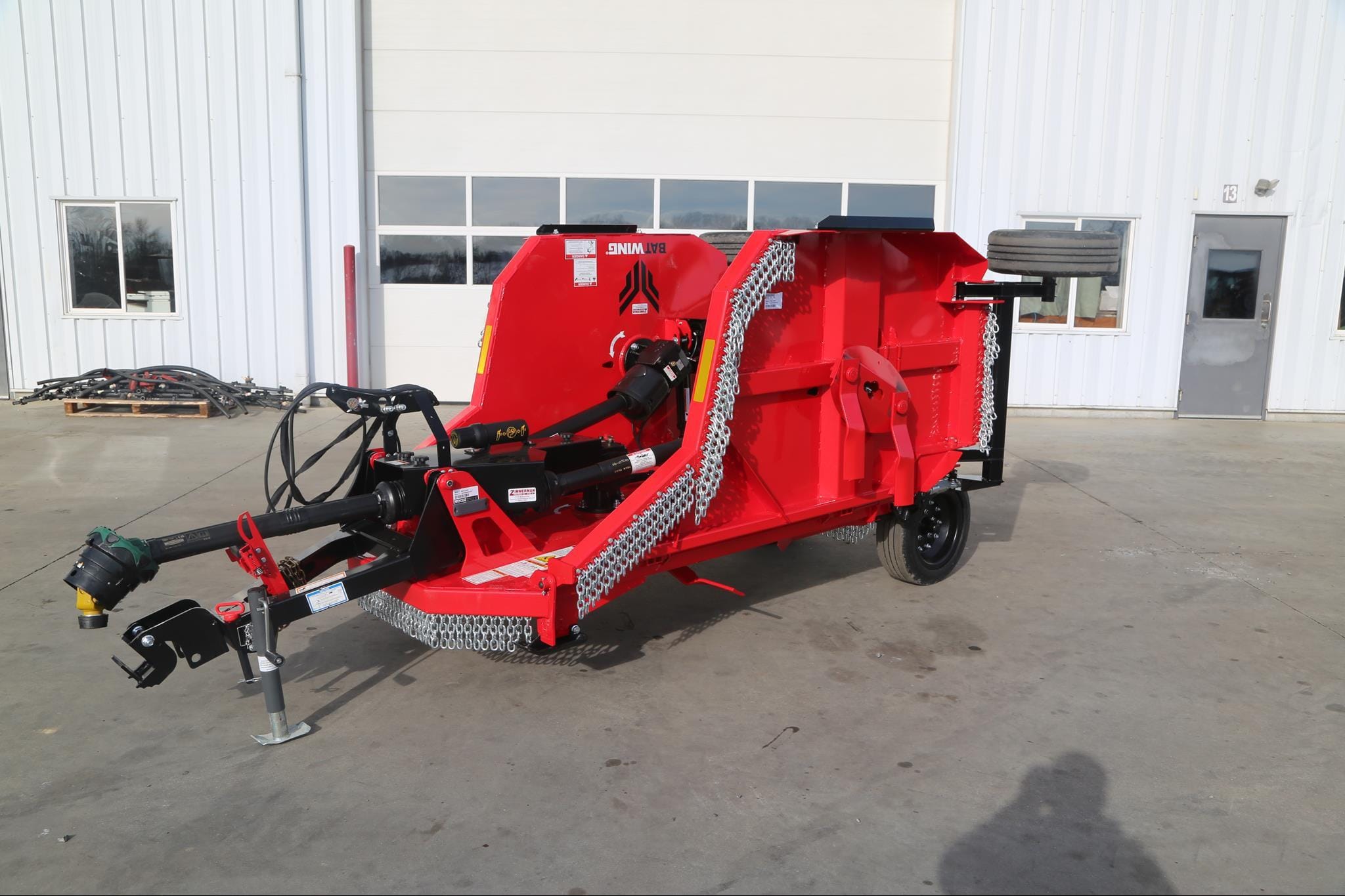 2025 Woods BW12.40 Equipment Image0