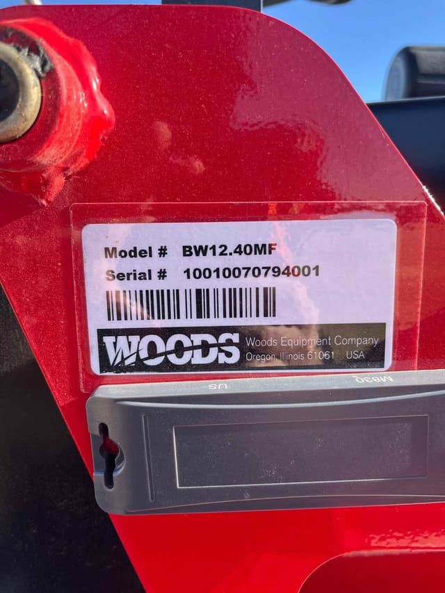 Image of Woods BW12.40 equipment image 1