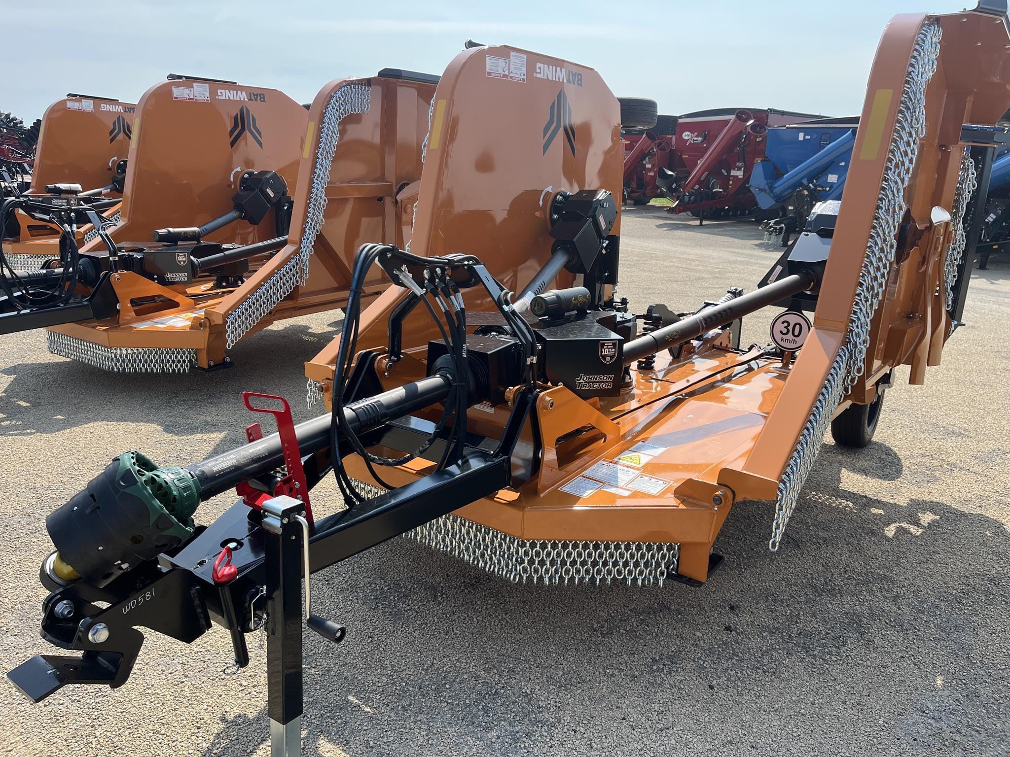 2025 Woods BW15.52 Equipment Image0