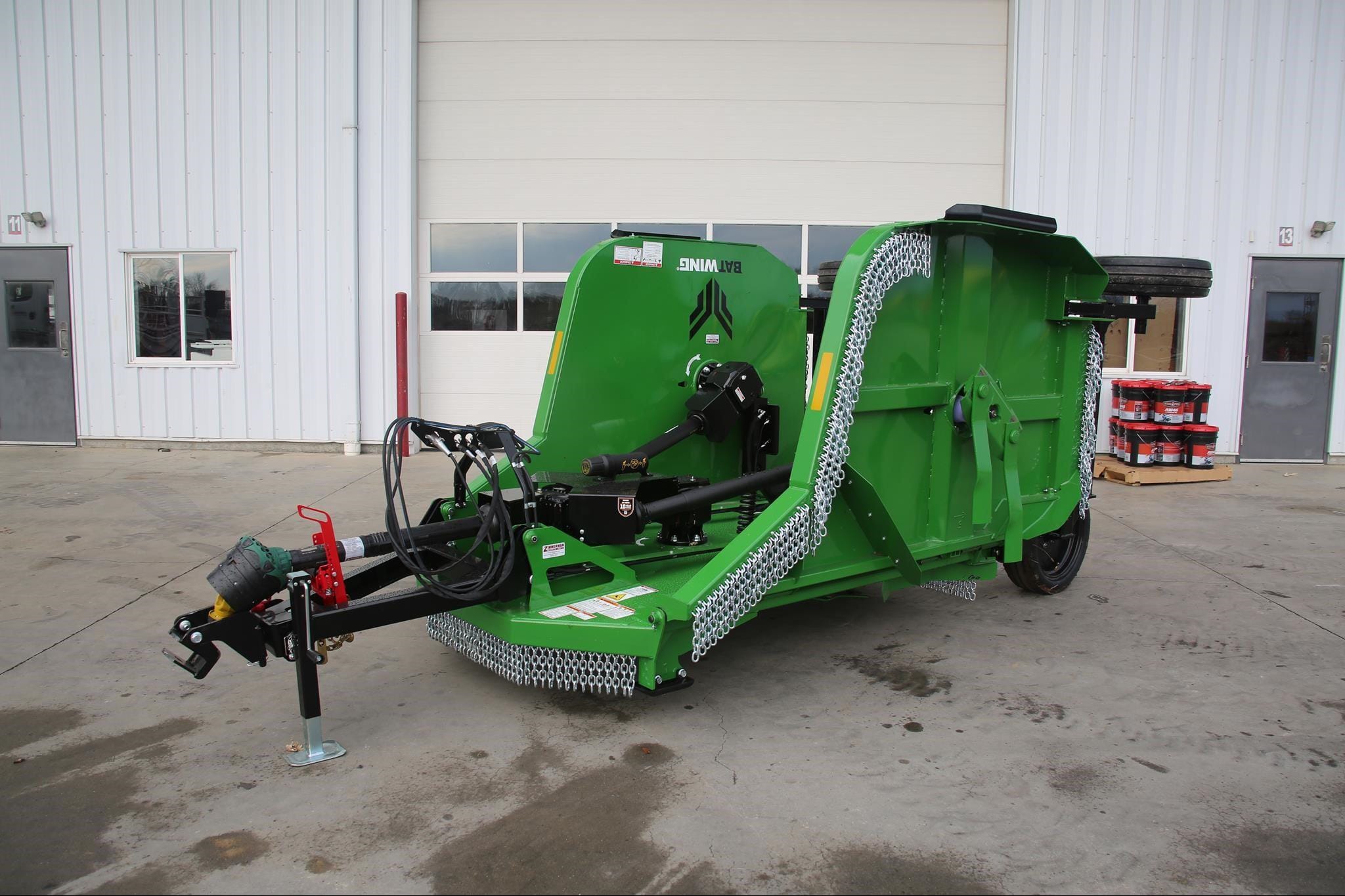 2025 Woods BW15.52 Equipment Image0