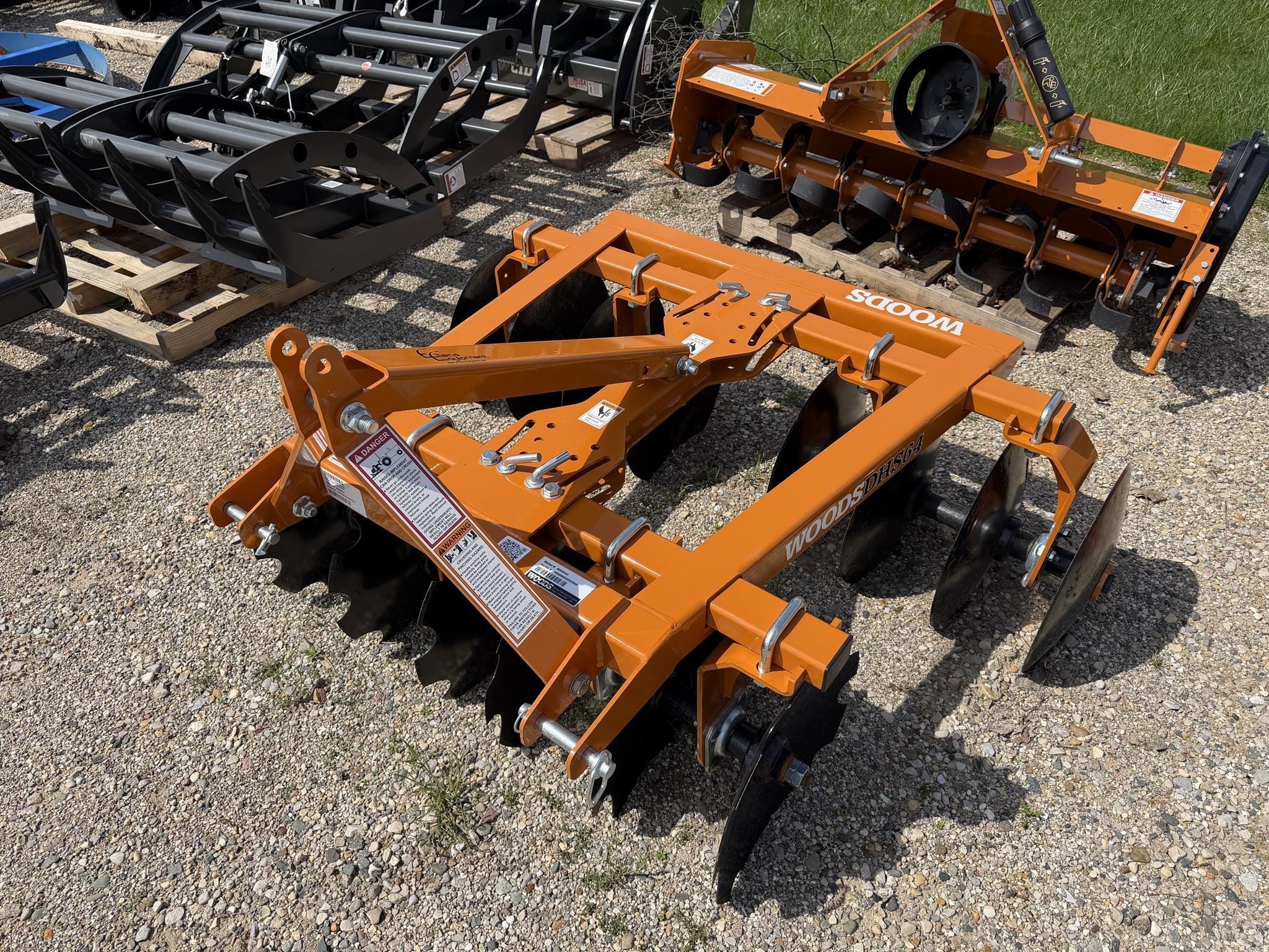 2025 Woods DHS64 Equipment Image0