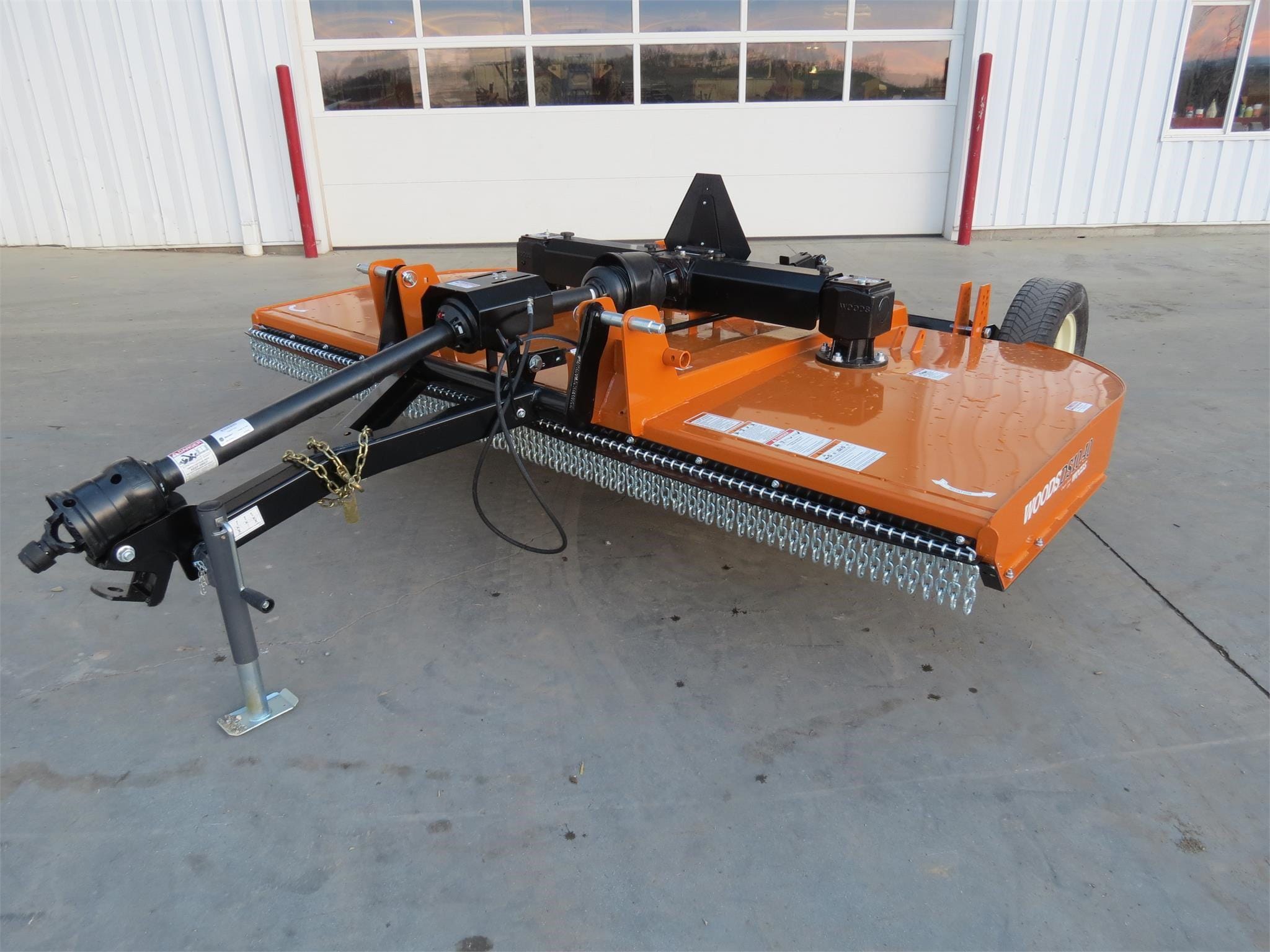 2025 Woods DS10.40 Equipment Image0