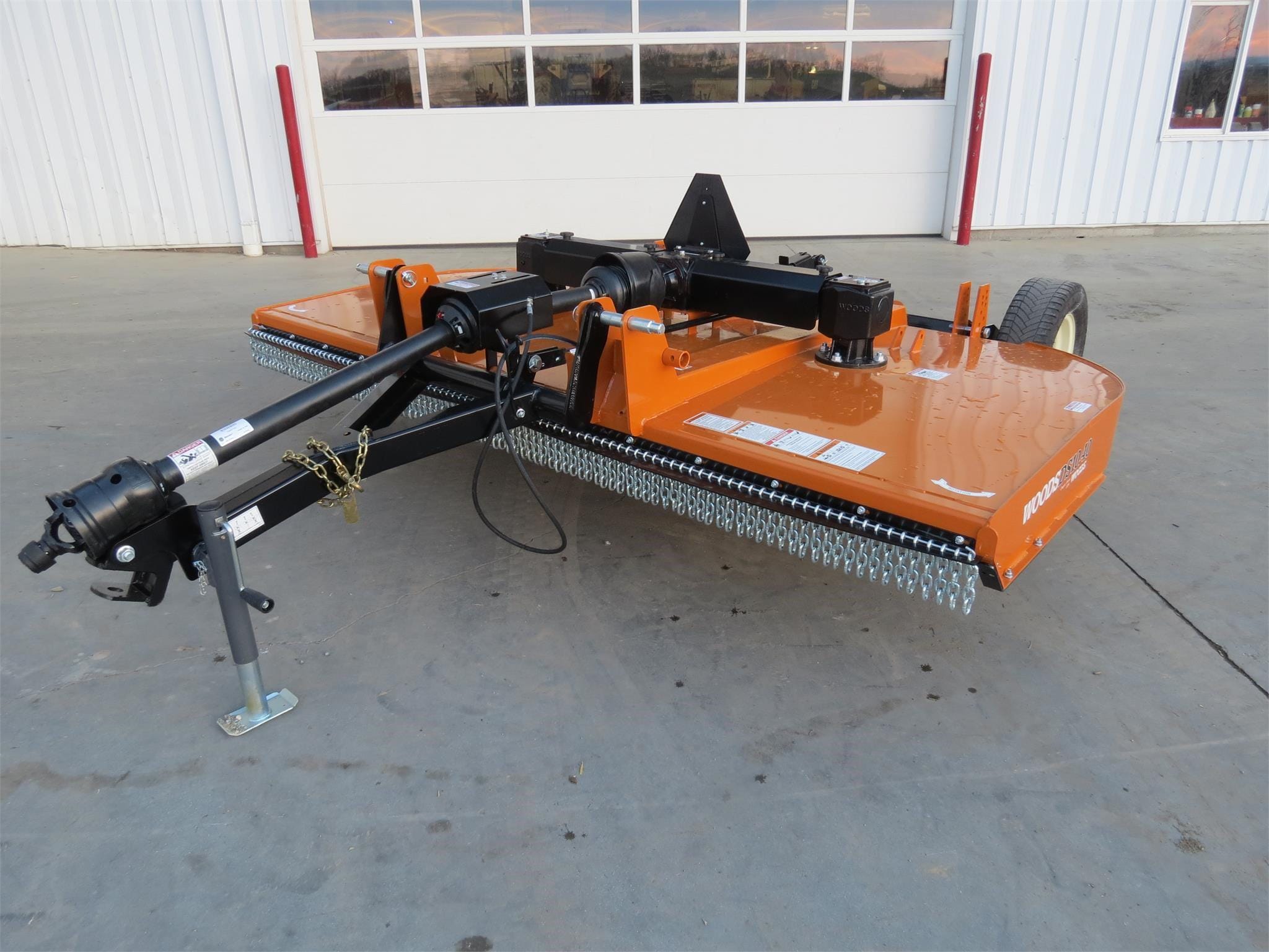 2025 Woods DS10.40 Equipment Image0