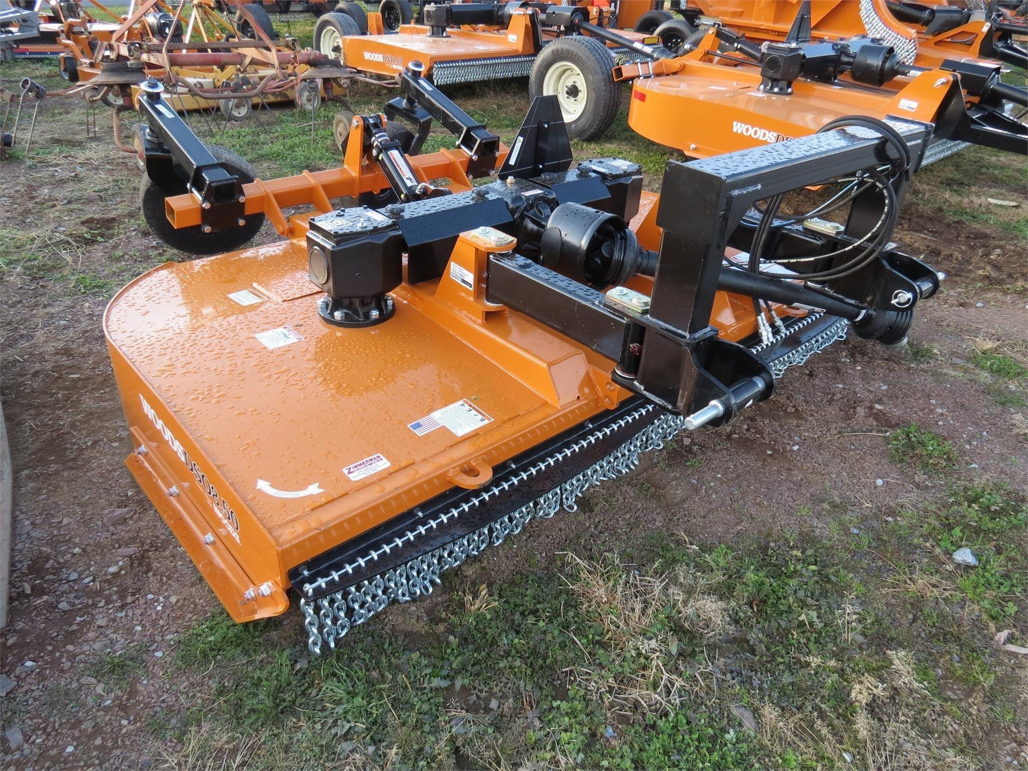 2025 Woods DSO8.50 Equipment Image0