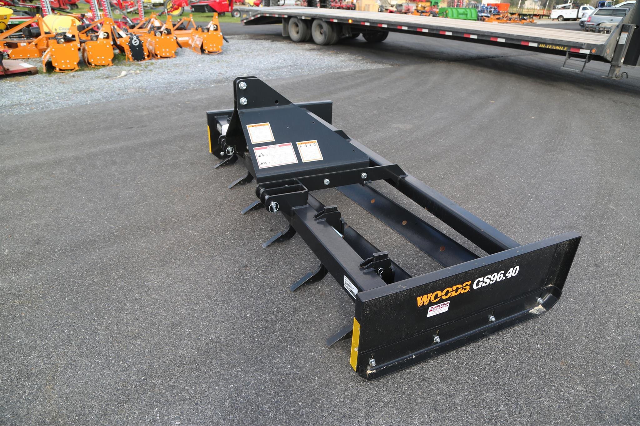 2025 Woods GS96.40 Equipment Image0