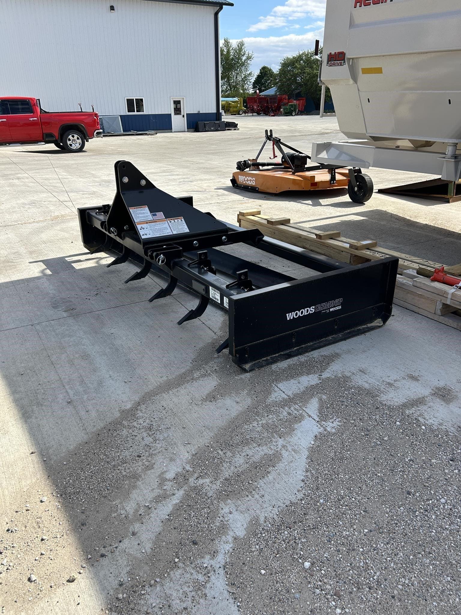 2025 Woods GSM96P Equipment Image0